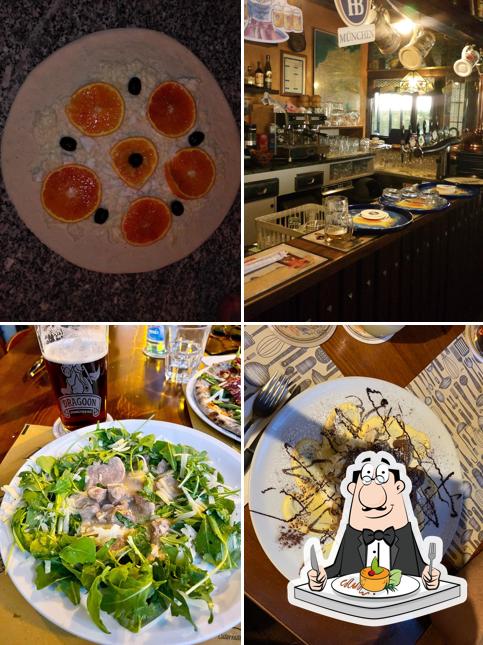 Cibo al Birreria pizzeria Bierfilz