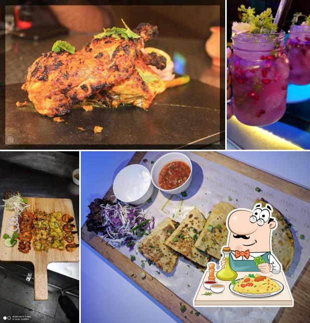Food at Evviva Sky Lounge - Crowne Plaza Pune City Centre