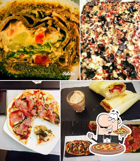 Scegli una pizza a La Pausa Caffè