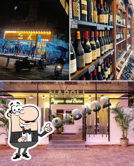 The exterior of Magnum Wine Shop