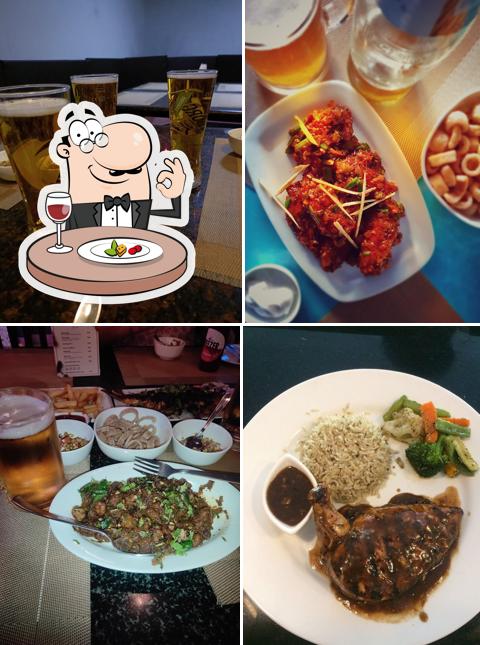 Food at Soma Bar & Restaurant