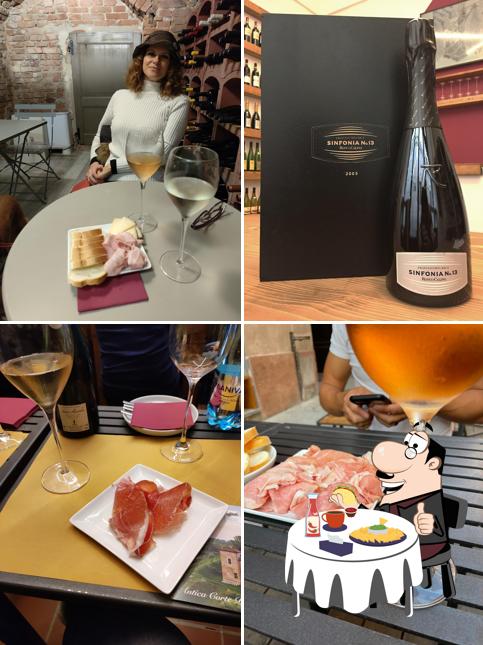 Piatto di formaggi al Somm Wine