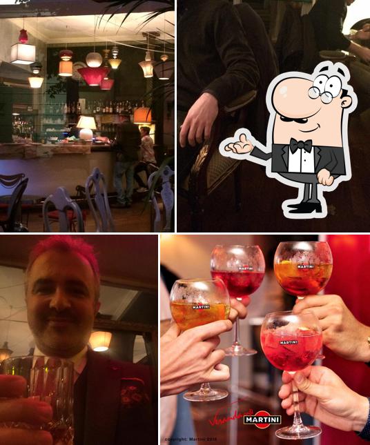 Gli interni di Veranda Martini