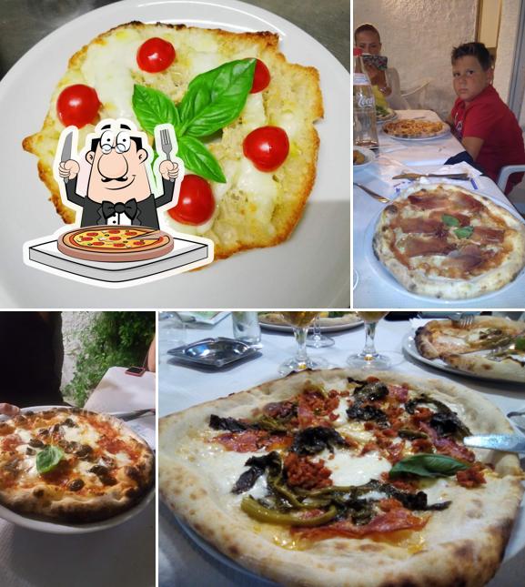 A Pulcinella Pizzeria, puoi assaggiare una bella pizza
