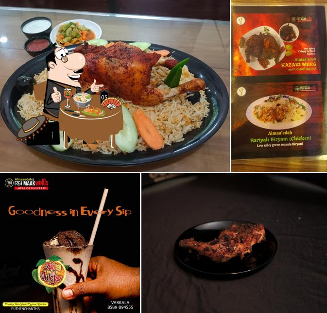 Meals at RCH Almaaedah Restaurant