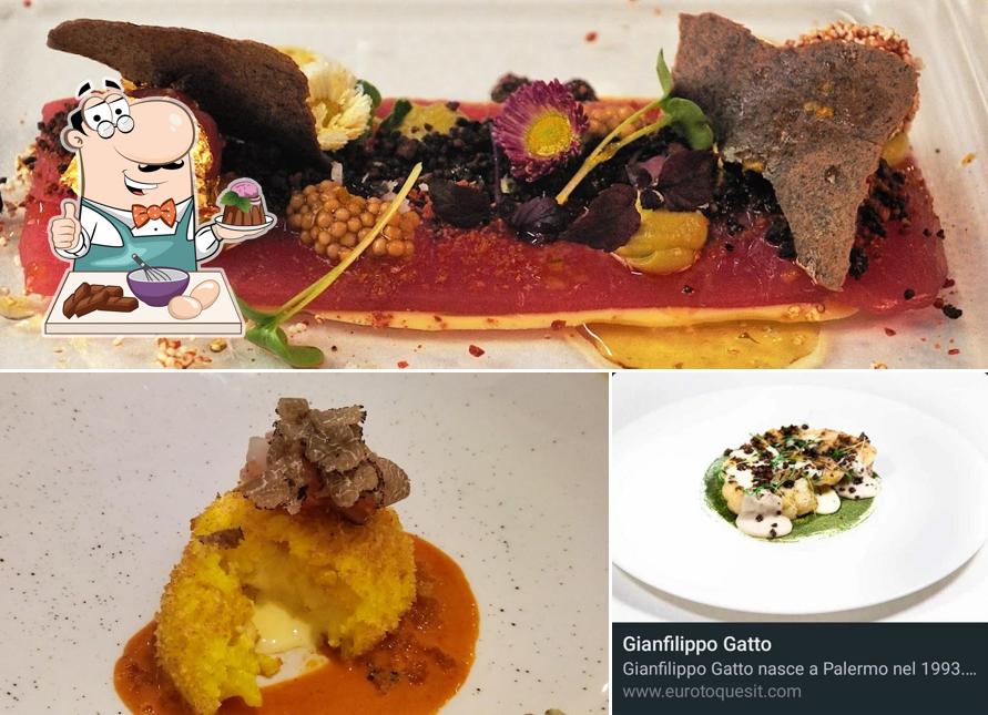 A'Cuncuma Restaurant offre un'ampia varietà di dessert