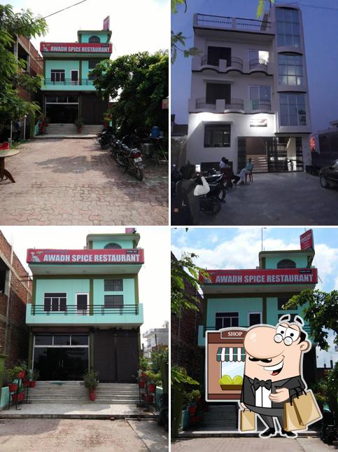 Check out how AWADH SPICE RESTAURANT looks outside