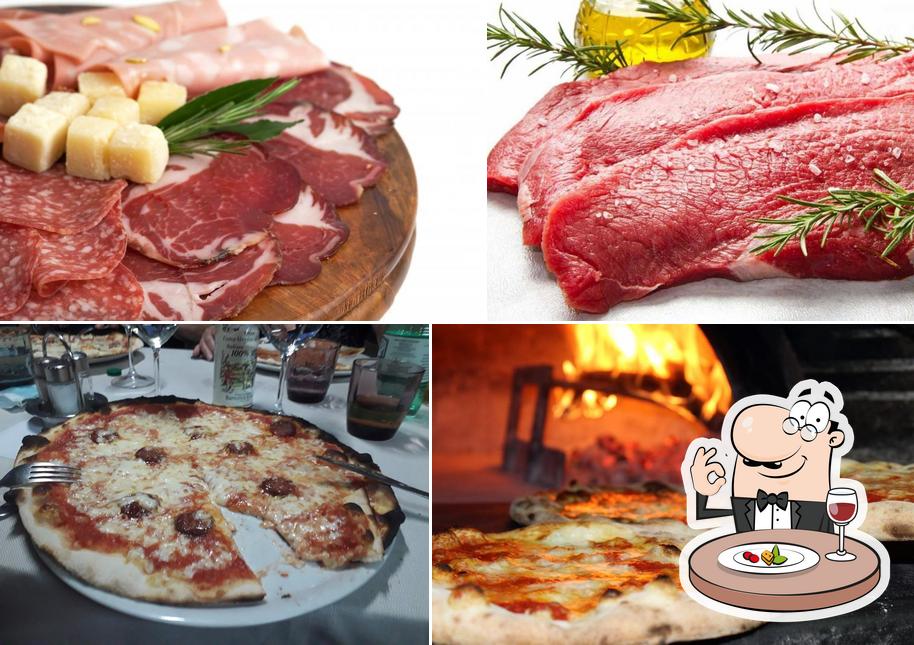 Platti al Affittacamere Trattoria La Baracca