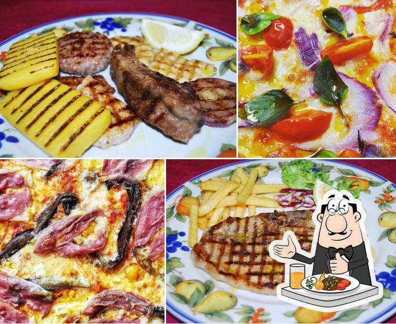 Cibo al Al Mulino Pizzeria Trattoria