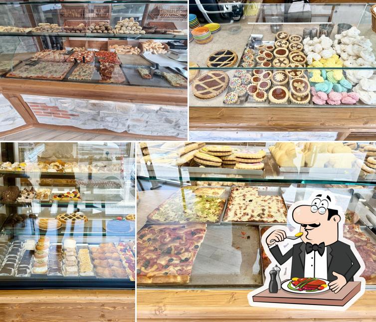 Cibo al Antico Forno Ligure 100 Cannoni