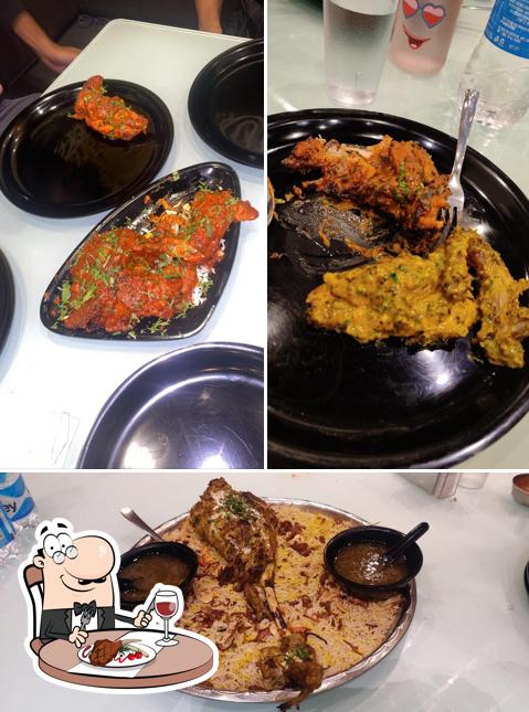 Get meat meals at Arabian Dastar