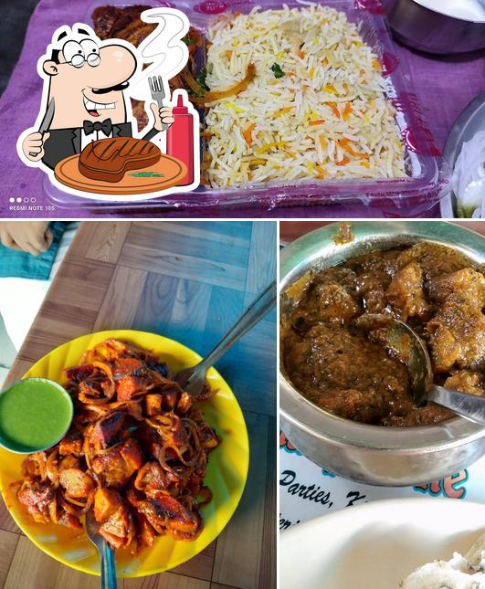 Order meat dishes at Balle Balle Delhi wale Soya Chaap