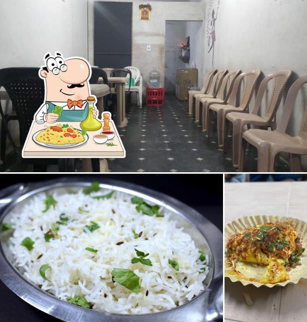 Take a look at the picture displaying food and interior at Beat EGG