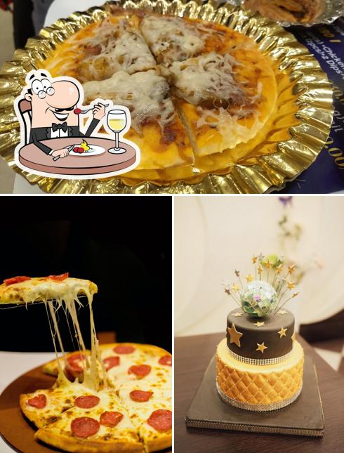 Food at Bengal's Cake Shop and Cafeteria