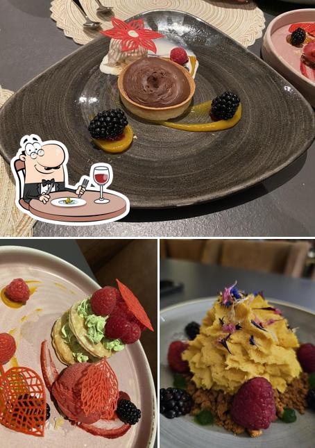 Mousse al cioccolato al Restaurant Charlie's