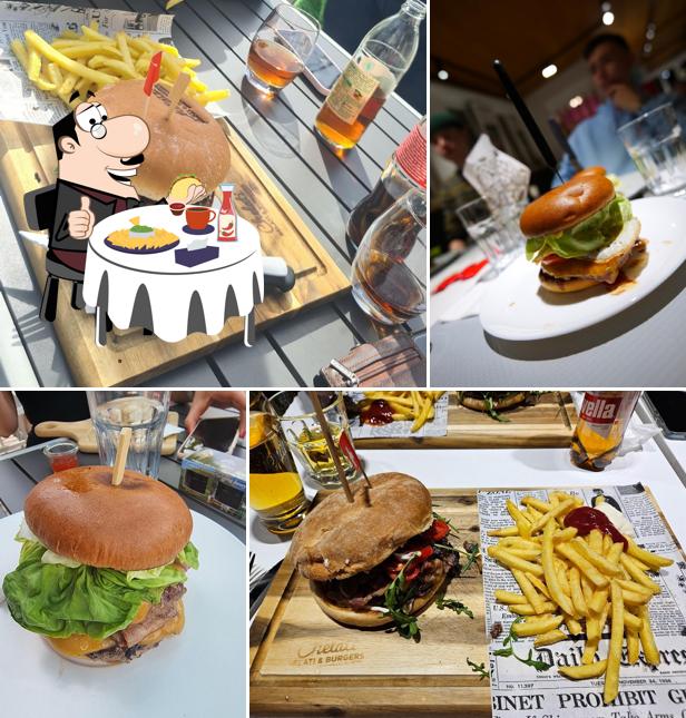 Gli hamburger di Chelati - Café Bar Gelateria potranno incontrare i gusti di molti