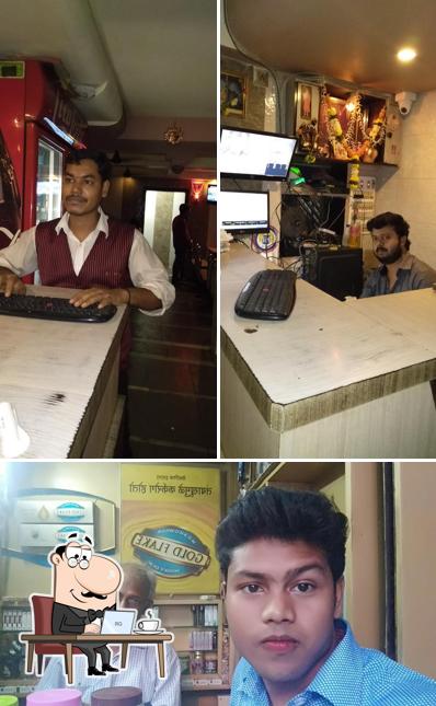 The interior of Chirag Family Restaurant & Bar