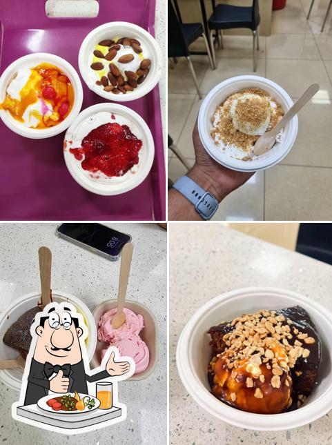 Food at Corner House Kuvempu Nagara