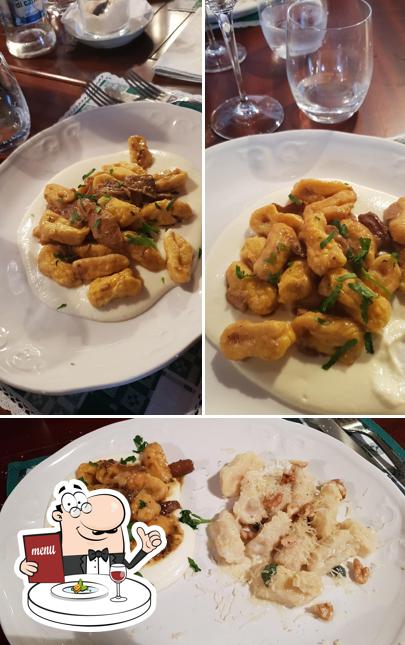 Cibo al Osteria Da Pascon