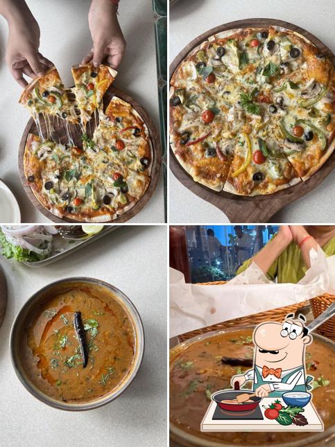 Chicken curry at Farmers Kitchen & Cafe