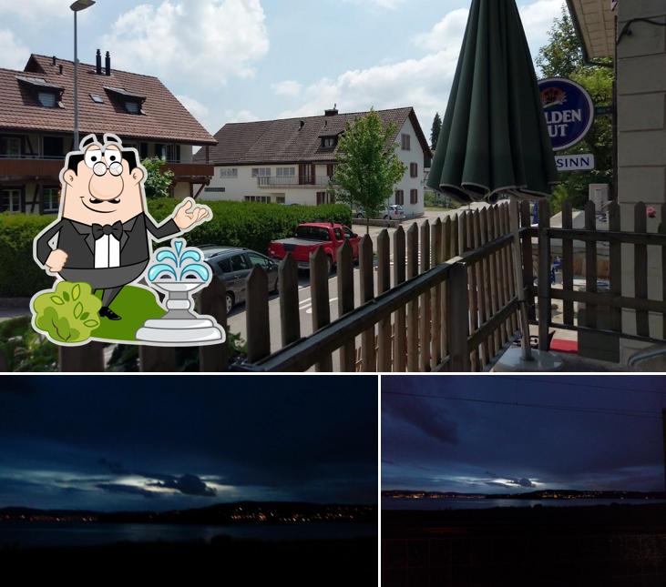 Guarda gli esterni di Restaurant Frohsinn und Pizzeria