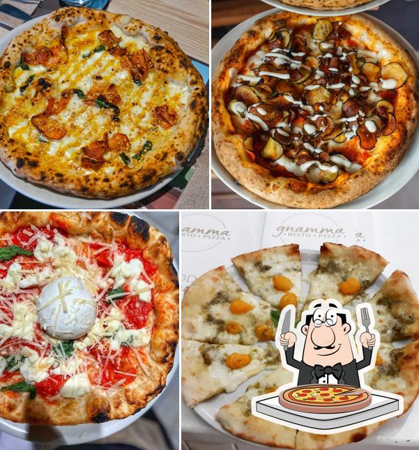 Prova una pizza a Gnamma