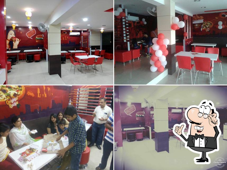 Check out how Grill Inn raigarh looks inside