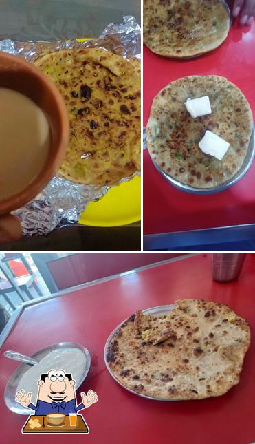 Food at Gursharn Protha House