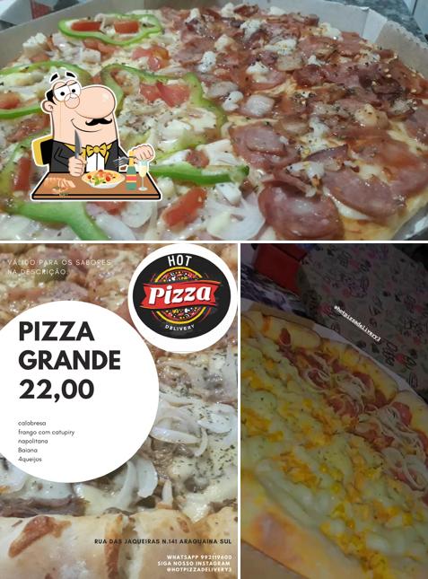 Hot Pizza Delivery