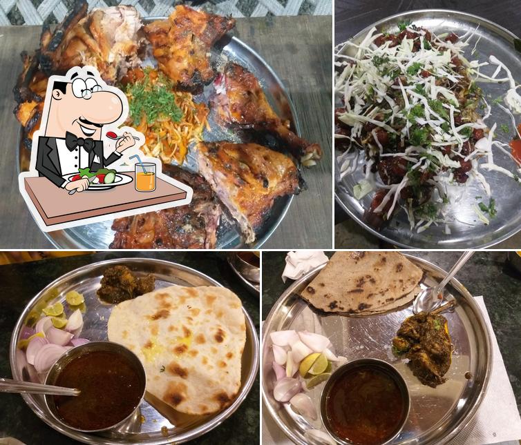 Food at Hotel Kiran