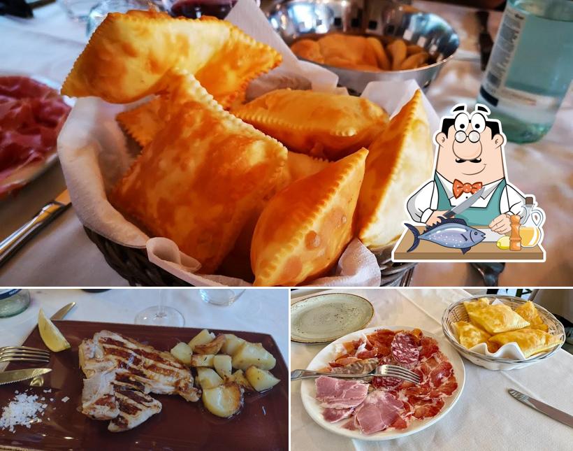 Salmone grigliato al I Tri Siochett - Ristorante Trattoria