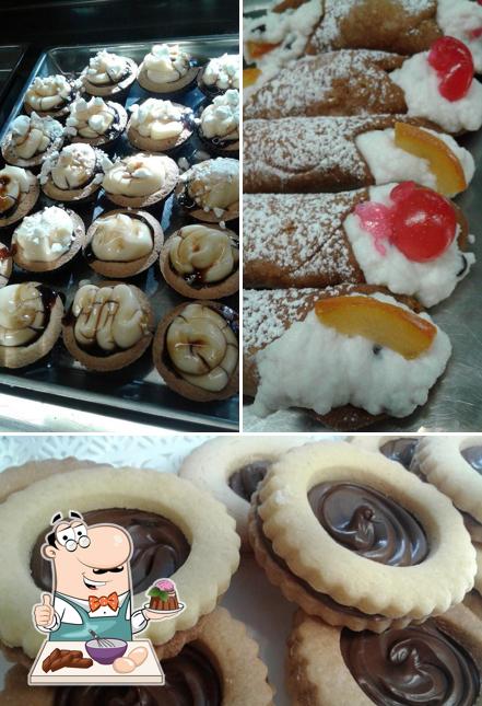 Il Forno Saraceno - Il Fresco Senza Glutine propone un'ampia varietà di dessert