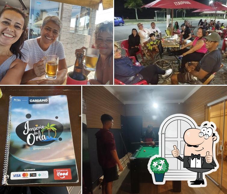 Karaokê Império da orla