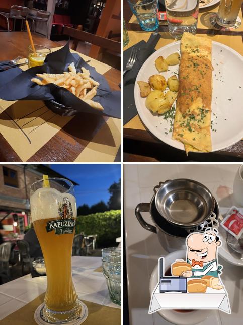 Pane all'aglio al Keller Ristorante Birreria