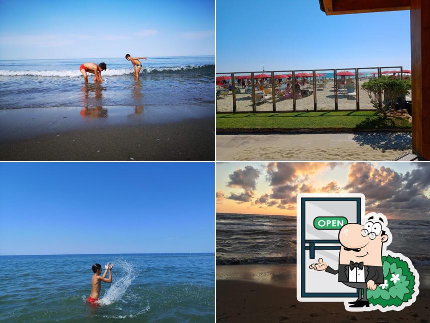 Guarda gli esterni di La Capannina Stabilimento Balneare - Ristorante - Location Matrimoni - Rito Civile