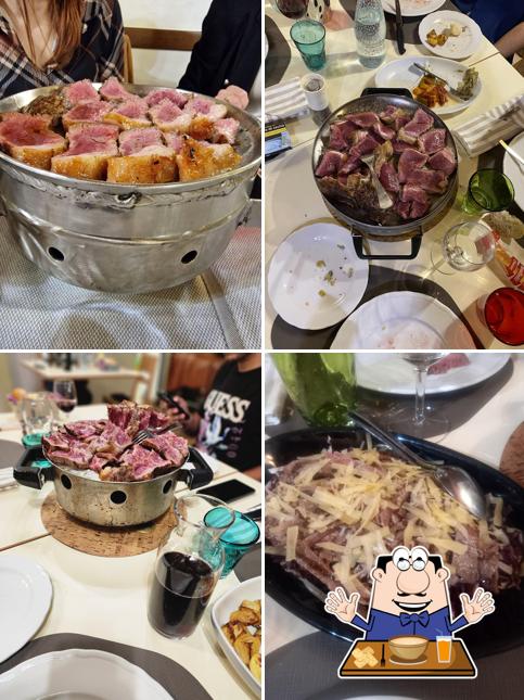 Cibo al La Vecia Scola (Isola della Scala)