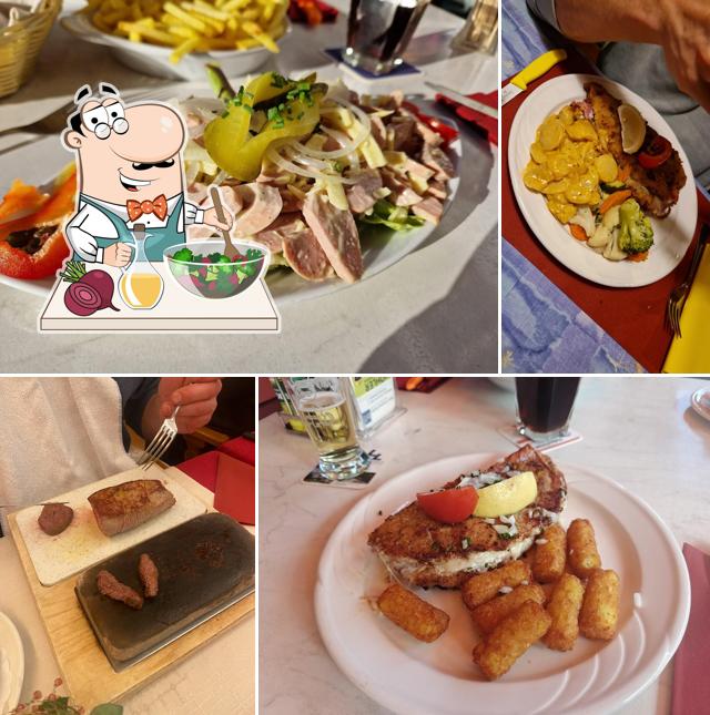 Insalata di barbabietole al Landgasthof Hard