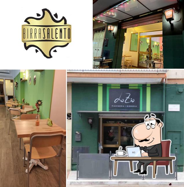 Dai un'occhiata agli interni di Lo Zio - Piadineria Birreria