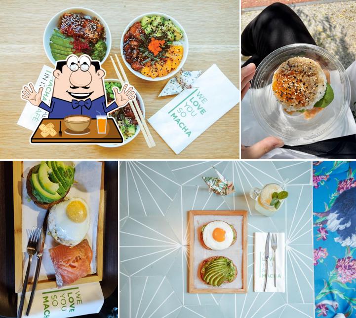 Cibo al Macha Pokè Gae Aulenti