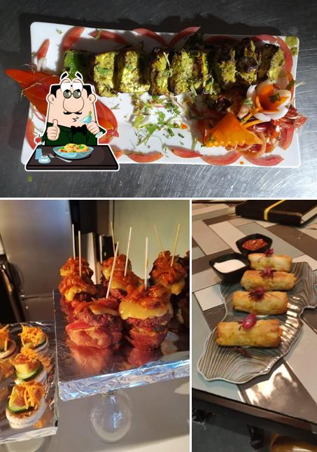 Food at Hotel Gouri inn