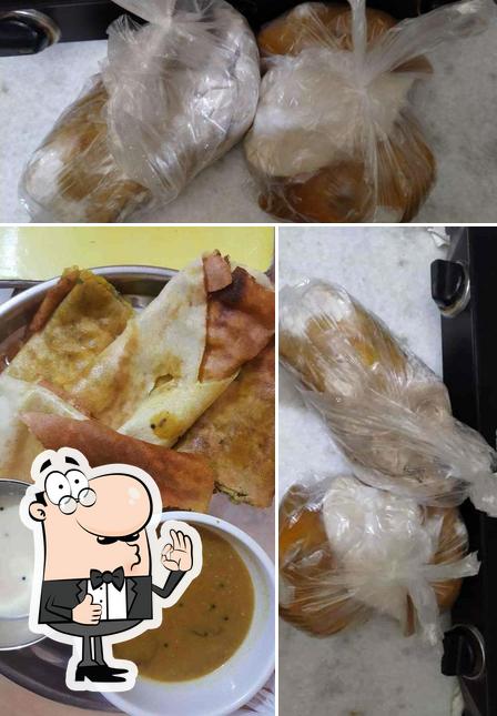 Look at this pic of Madrasi Dosa Corner