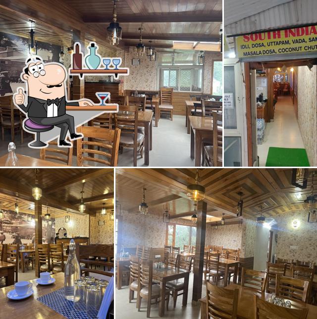 The interior of Mehta Food Hub