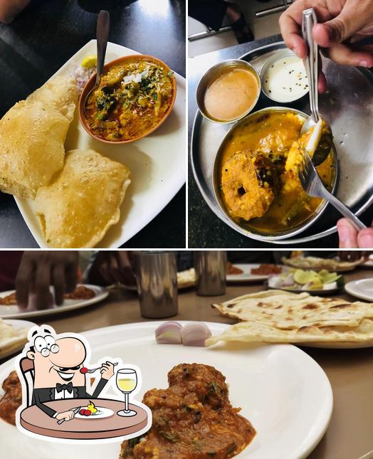 Food at Nataraj Hotel