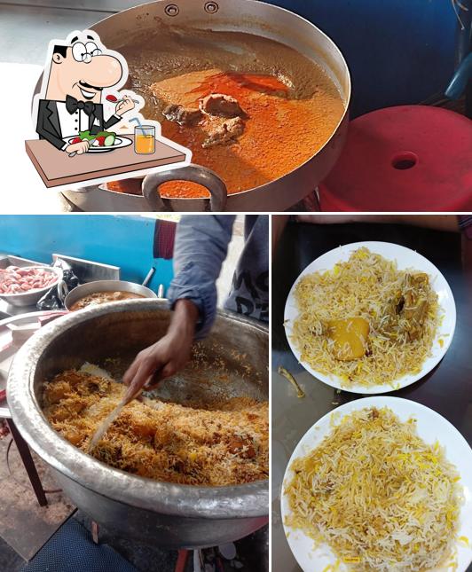 Food at New Alishan biryani