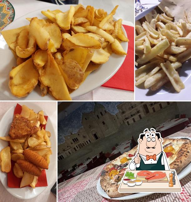 Fish and chips al Nuova Anema e Core