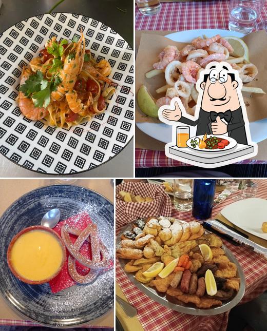 Cibo al Osteria La Pergola