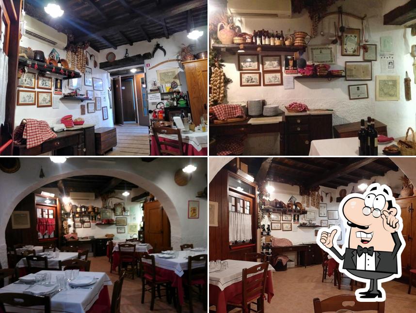 Osteria del Vicolo Fatato Di Pompeo