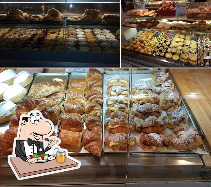 Cibo al Panificio Val Melaina di Nicosanti