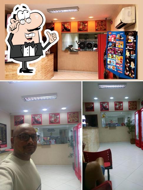O interior do Pizzaria Pizzayolo Pizzaria em Marcílio de Noronha