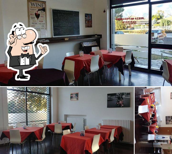 Gli interni di Pizzeria Caffetteria Corso Italia